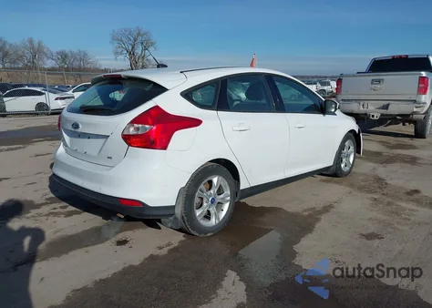 2012 Ford Focus Se from USA, damaged, VIN 1FAHP3K28CL206139